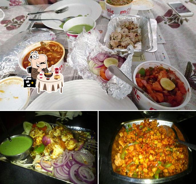 Food at Diva Restaurant