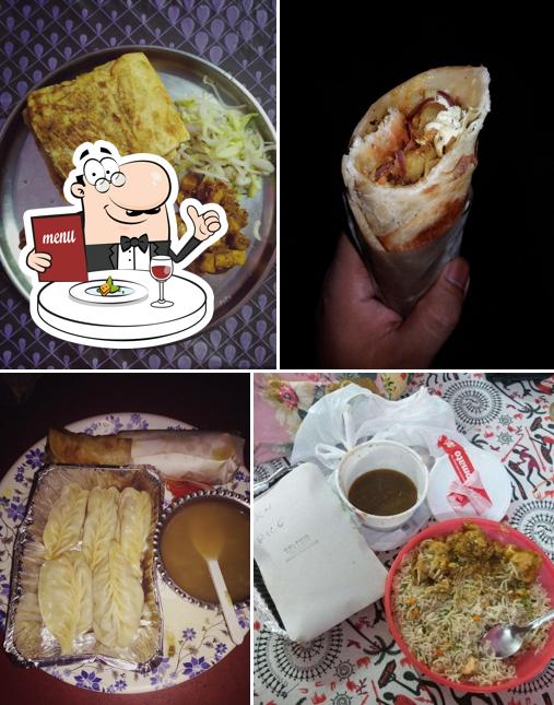 Food at DOLPHIN RESTAURANT