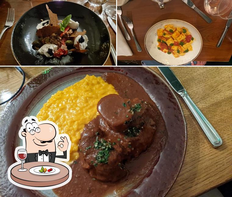 Ceviche al Enoteca Riviera