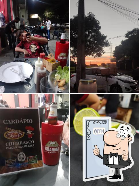 Espetinhos do Chef