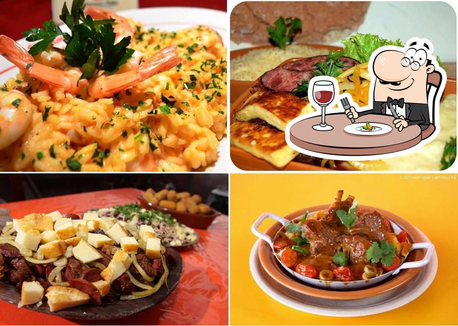 Comida em Estação Baião de Dois