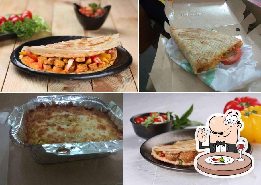 Meals at Firangi Bake