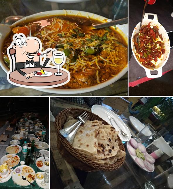 Food at The Food Garage