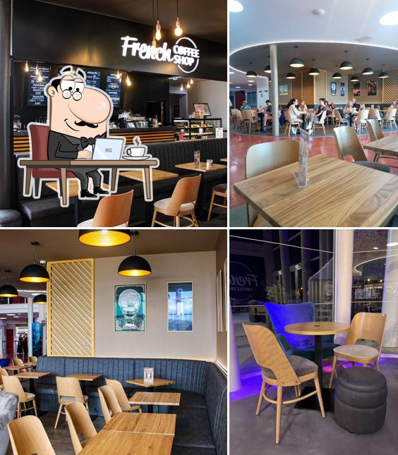 French Coffee Shop