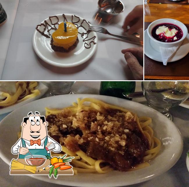 Esparguete à bolonhesa em Galeto Mamma Mia - Gramado
