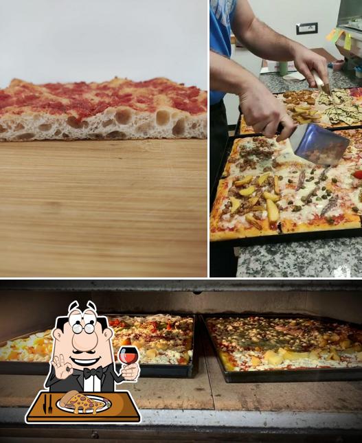 Scegli una pizza a Gnam Pizzeria