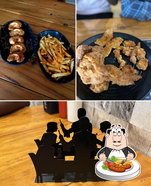 Food at God Of Burgers