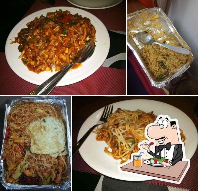 Food at Golden Chopsticx