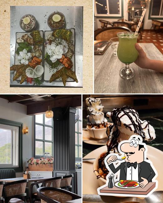 Meals at Green Italian Cafe & Restaurant (Green Hotel Rooftop)