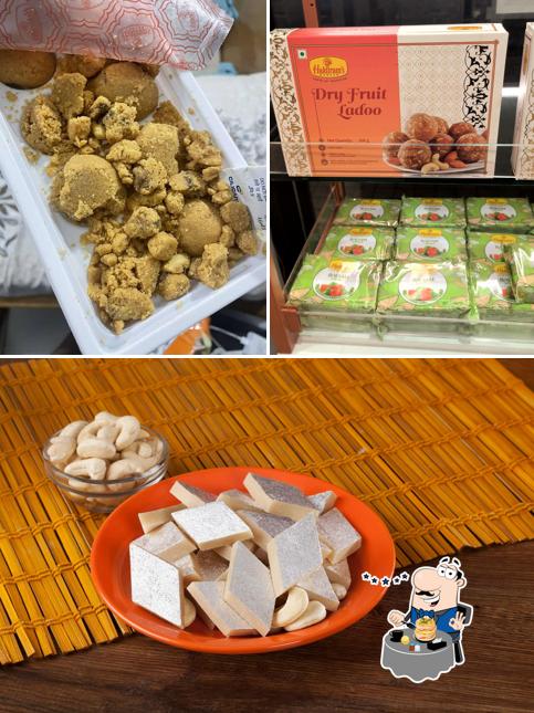 Food at Haldiram's