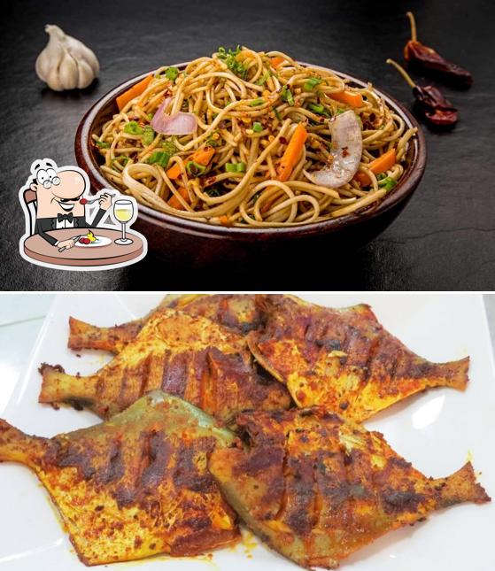 Meals at Hotel Darya Kinara