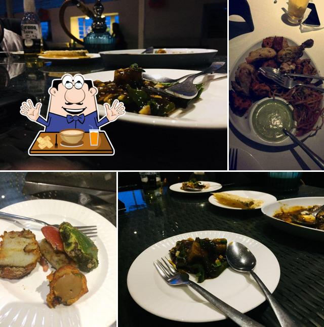 Food at House of Beers