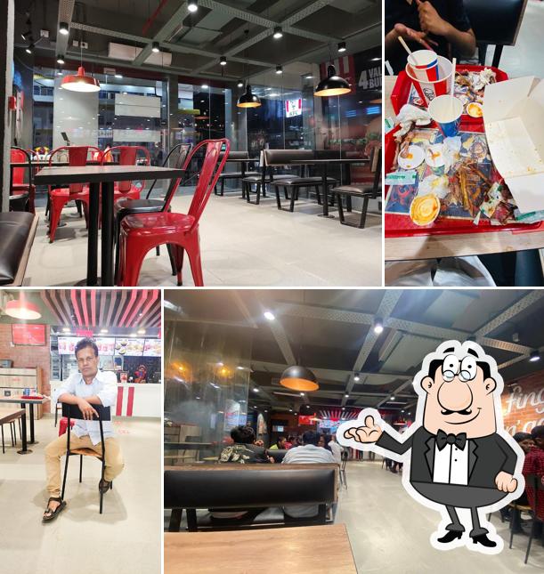 Check out how KFC looks inside