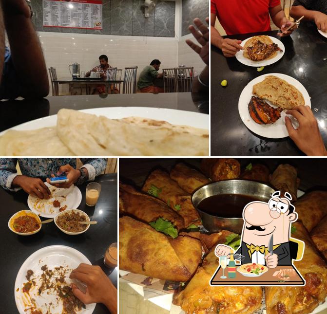 Food at Kairali Restaurant