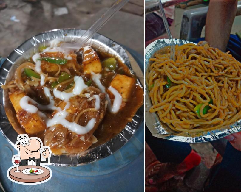 Food at Krishna Fastfood & Restaurant