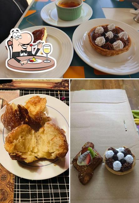 Meals at La Forno Cafe