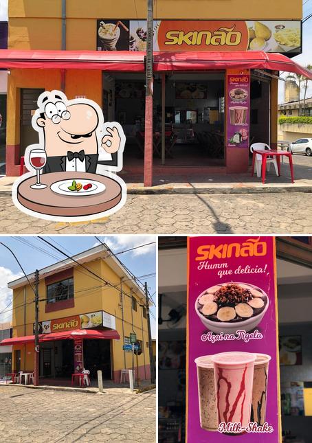 Lanchonete e Sorveteria Skinão