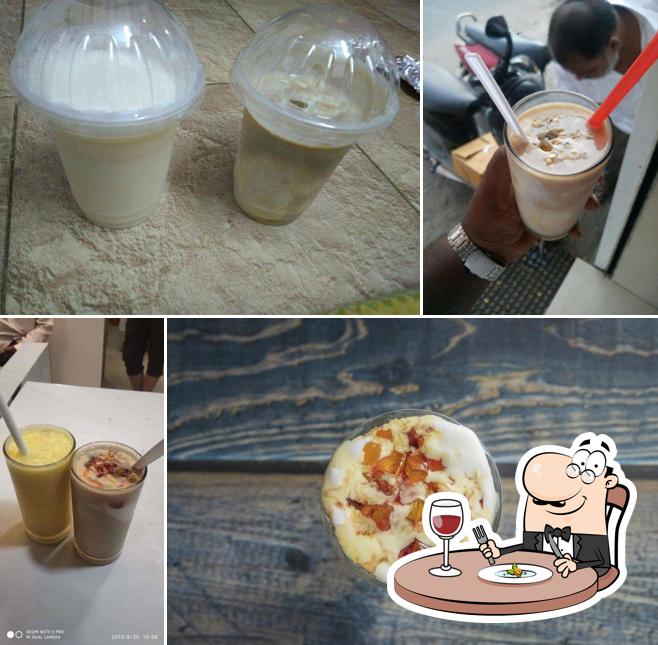 Meals at Lassi Shop