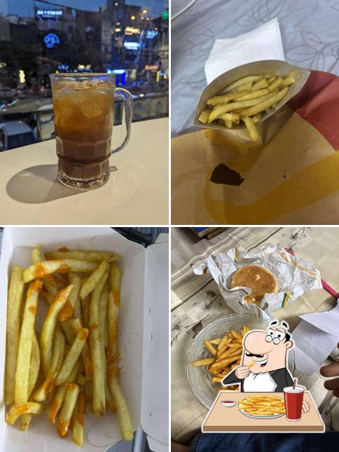 French fries at McDonald's
