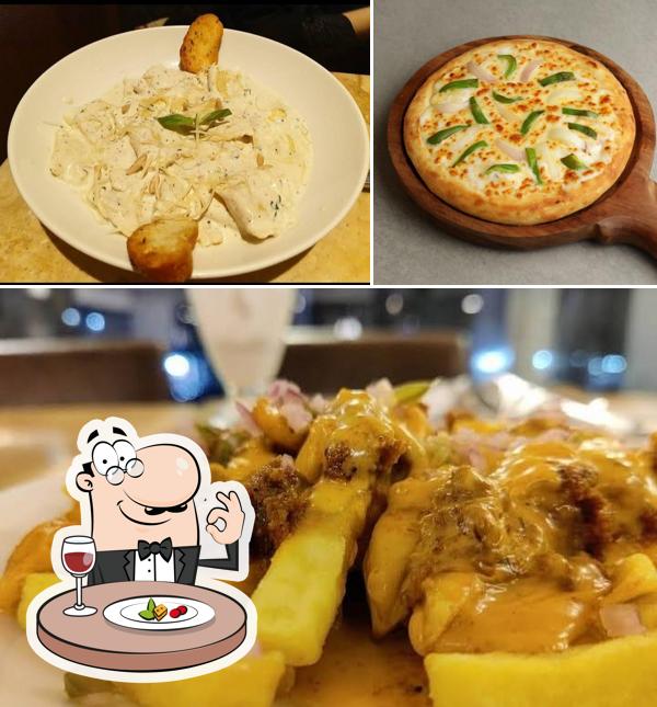Meals at Moons Pizza & Shakes