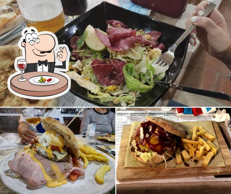 Cibo al Morrison's Pub