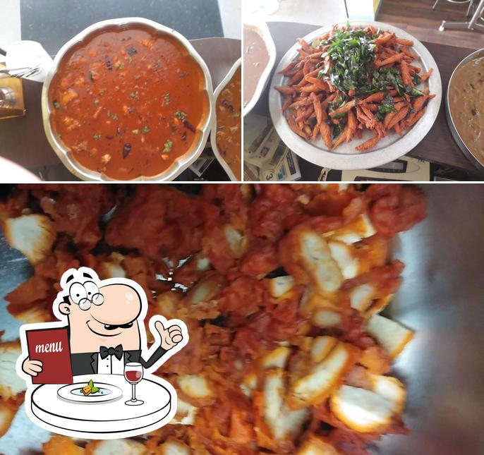 Food at Mr Restaurant