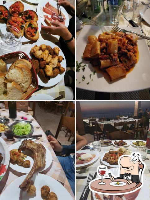 Platti al Ristorante Ò Ferdinandone