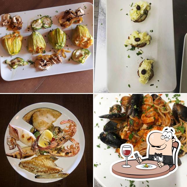 Cibo al Osteria di Castello