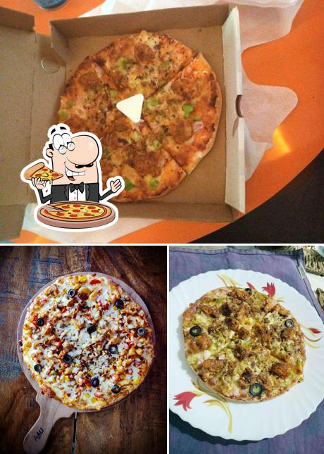 Try out pizza at Oven pizza