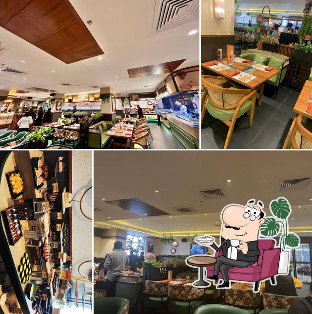 Check out how Pirates Of Grill looks inside