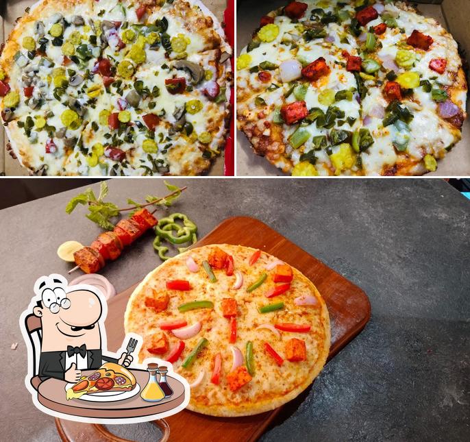 Try out various types of pizza