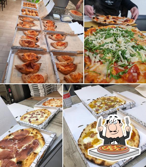 A Pizzeria L'Aquila, puoi assaggiare una bella pizza