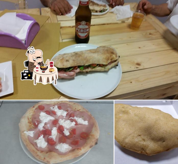 Platti al Habanero pizzeria in movimento