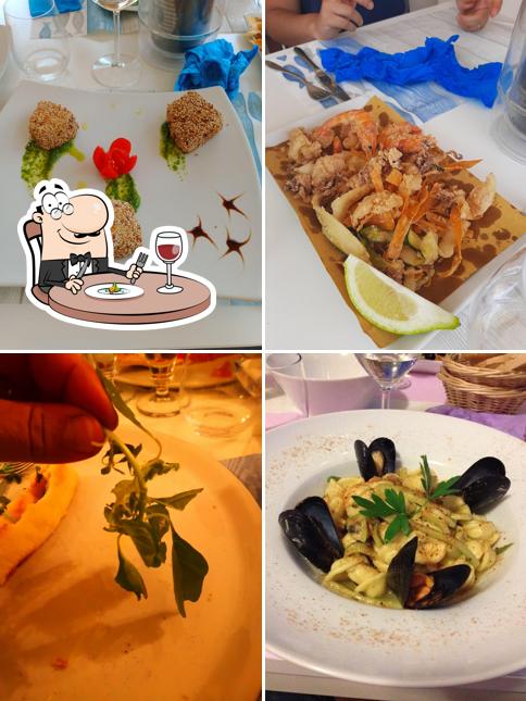 Cibo al Porticciolo Di Caletta