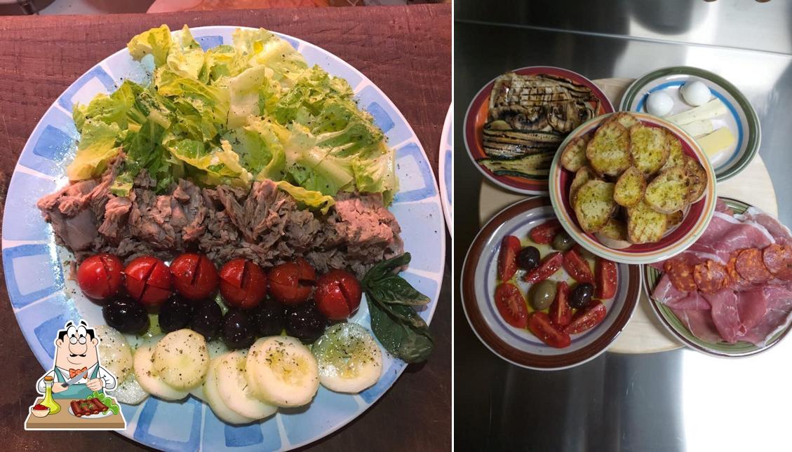 Scegli i piatti di carne a A Baracca