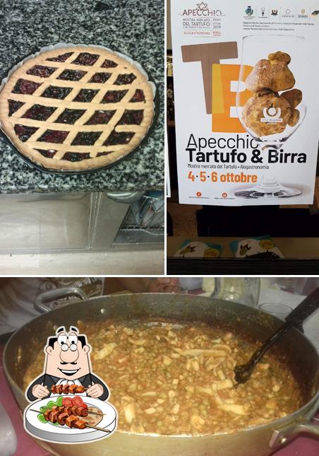 Platti al Bar Greco pizzeria