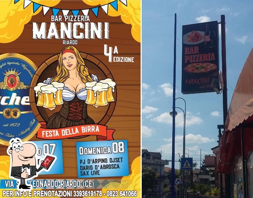 Ecco un'immagine di Bar Pizzeria Mancini