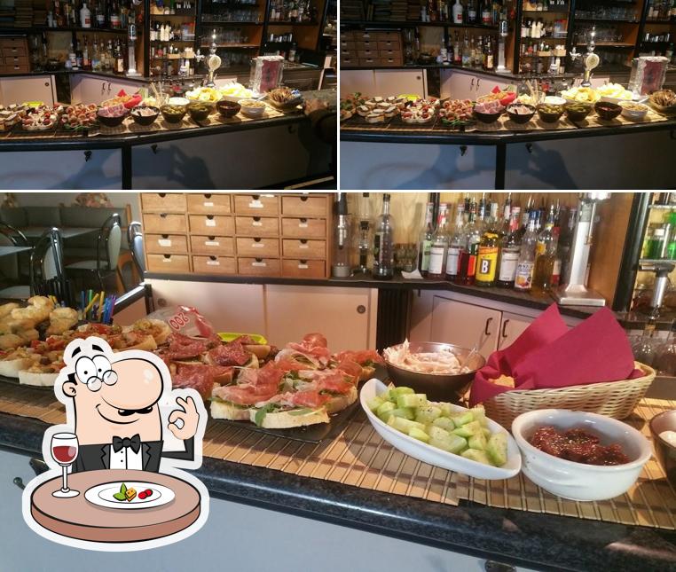 Platti al Bar Mirò Granozzo