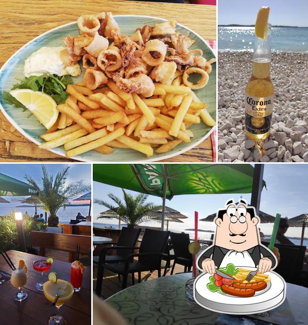 Cibo al Beach Bar Coco
