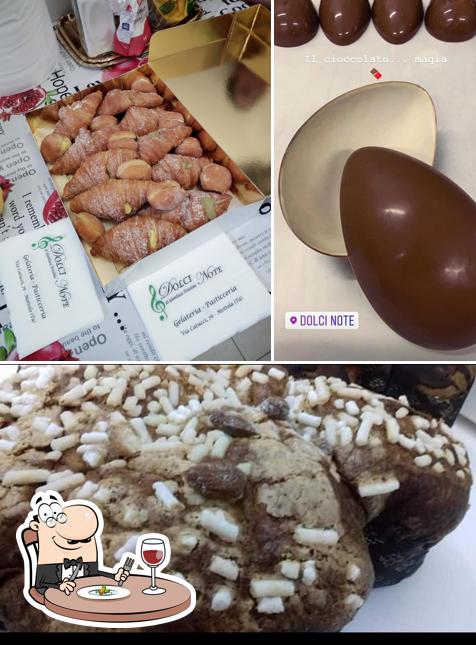 Cibo al Trisolini Dolci Note