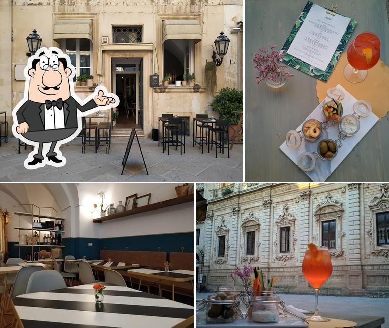 Dai un'occhiata agli interni di GALLERIA Lecce Art - Drinks - Food