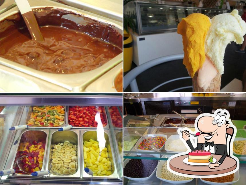 Bar Gelateria Naturalia Alessandria serve un'ampia gamma di dolci