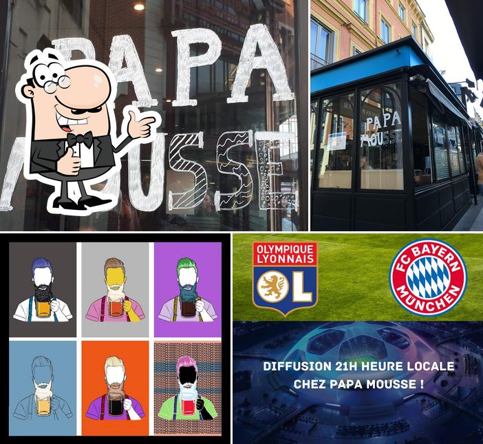 Papa mousse