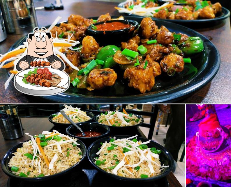 Food at 7 STAR HOTEL
