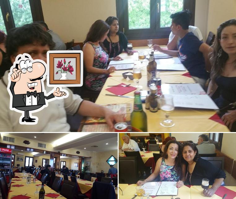 Dai un'occhiata agli interni di Ristorante 7.90