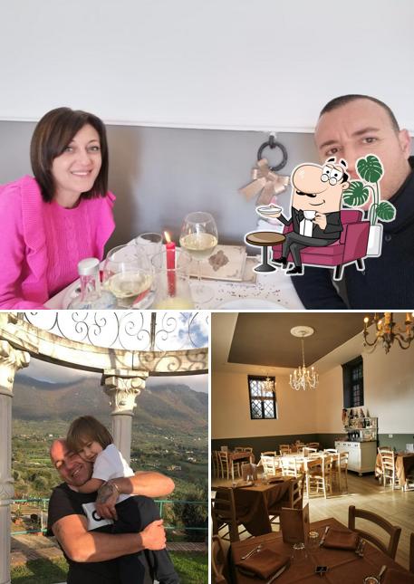 Gli interni di Agriturismo Beata Solitudo