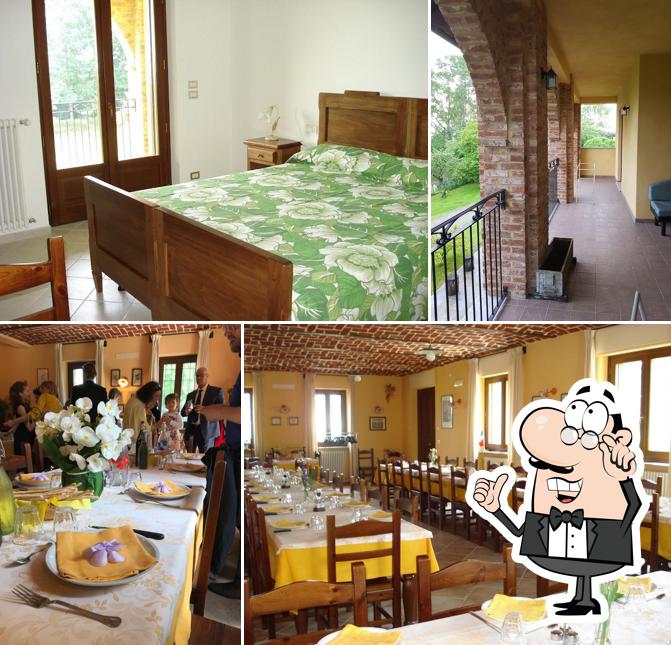 Gli interni di Agriturismo b&b La Cinciallegra