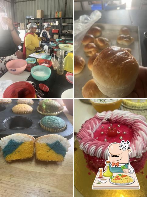 Food at Alice baking class