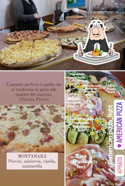 Cibo al American Pizza Light