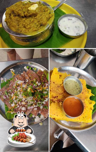 Food at Ashirvad veg